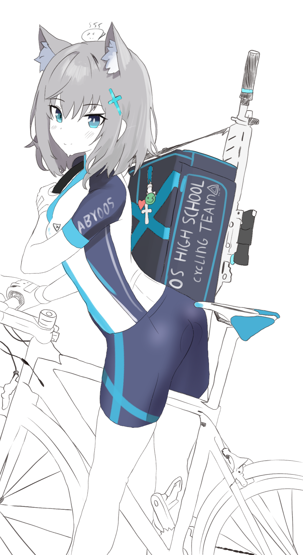 Shiroko (Blue Archive) Rule 34 Image