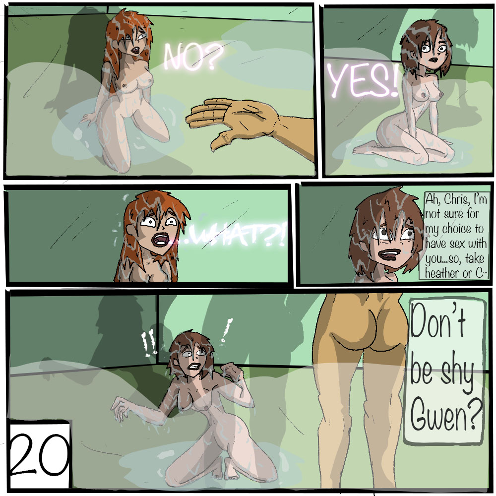 Chris Mclean (Total Drama Island) Rule 34 Image