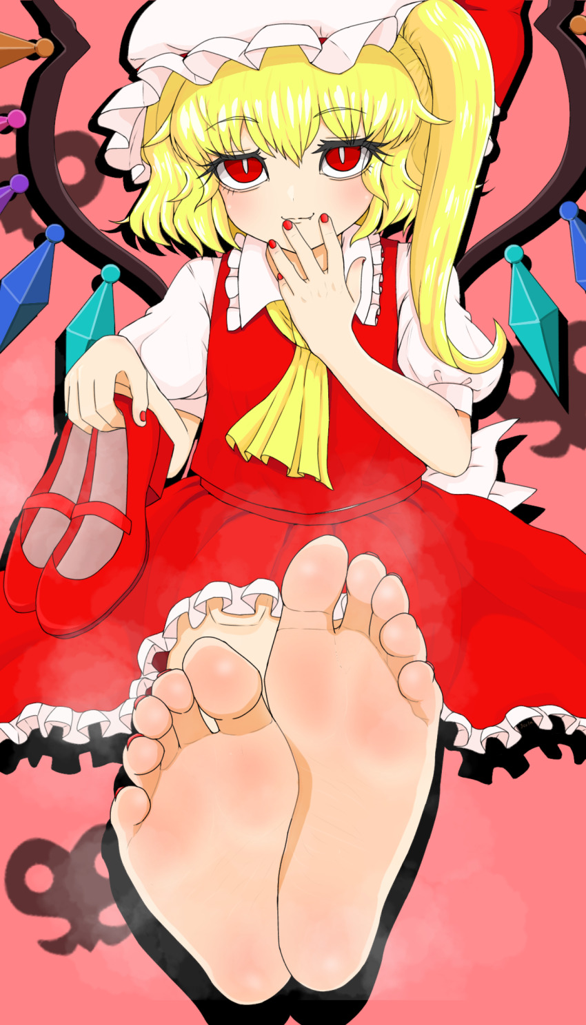 Flandre Scarlet (Touhou) Rule 34 Image