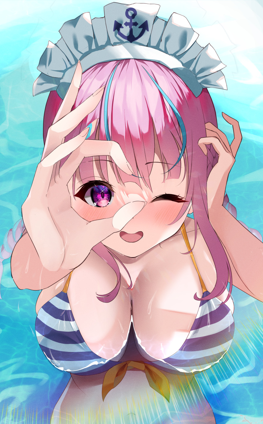 Minato Aqua (Hololive) Rule 34 Image