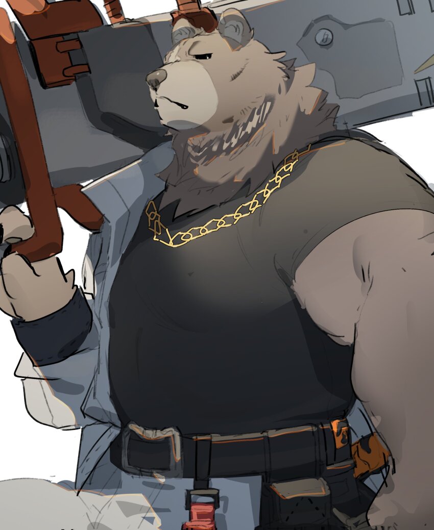 Ben Bigger (Zenless Zone Zero) Rule 34 Image