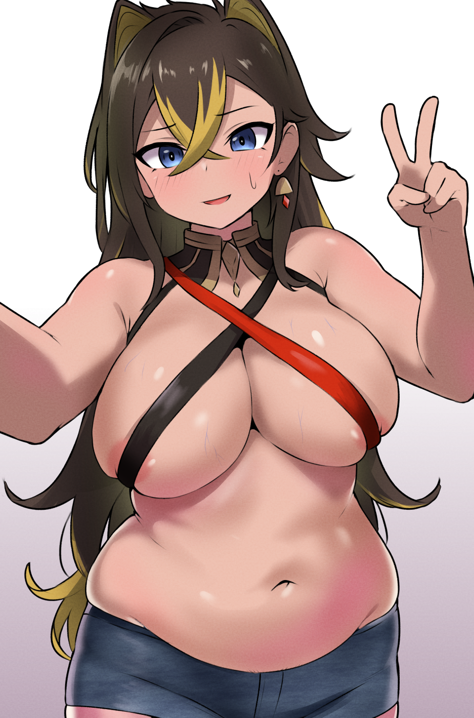 Dehya (Genshin Impact) Rule 34 Image