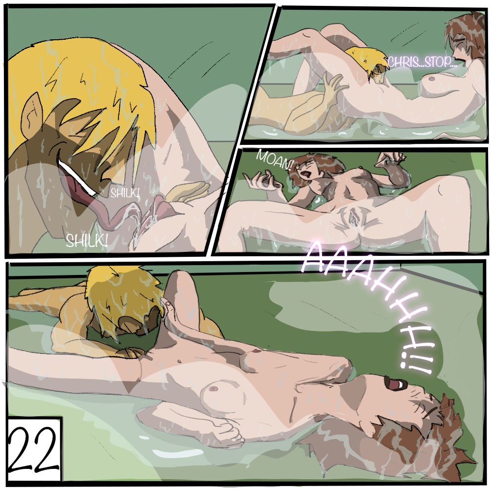 Chris Mclean (Total Drama Island) Rule 34 Image