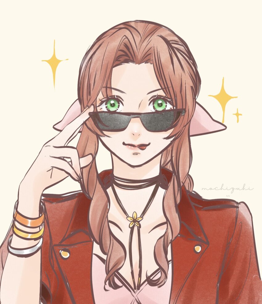 Aerith Gainsborough (Final Fantasy) Rule 34 Image