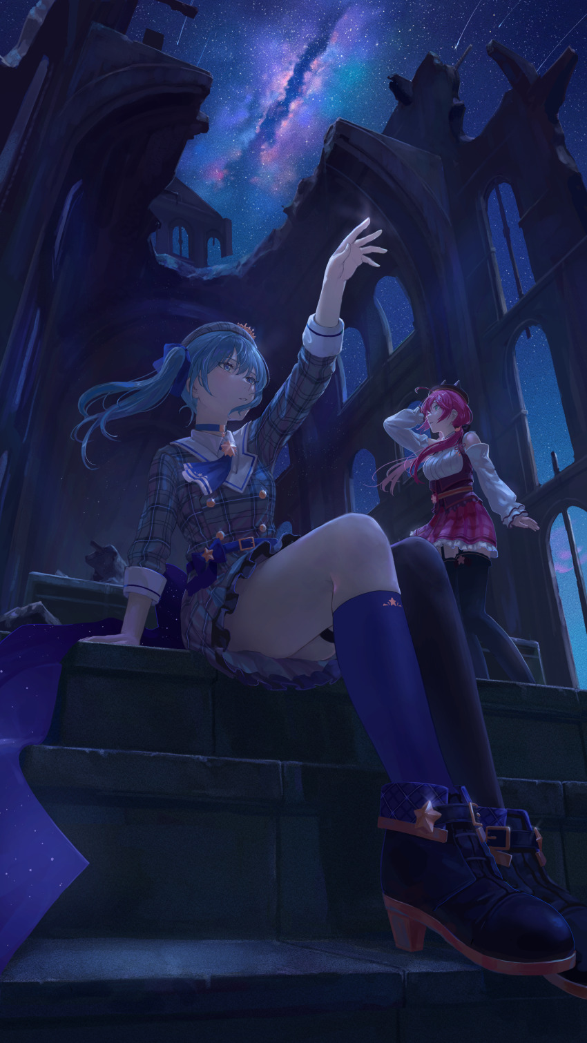 Hoshimachi Suisei (Hololive) Rule 34 Image