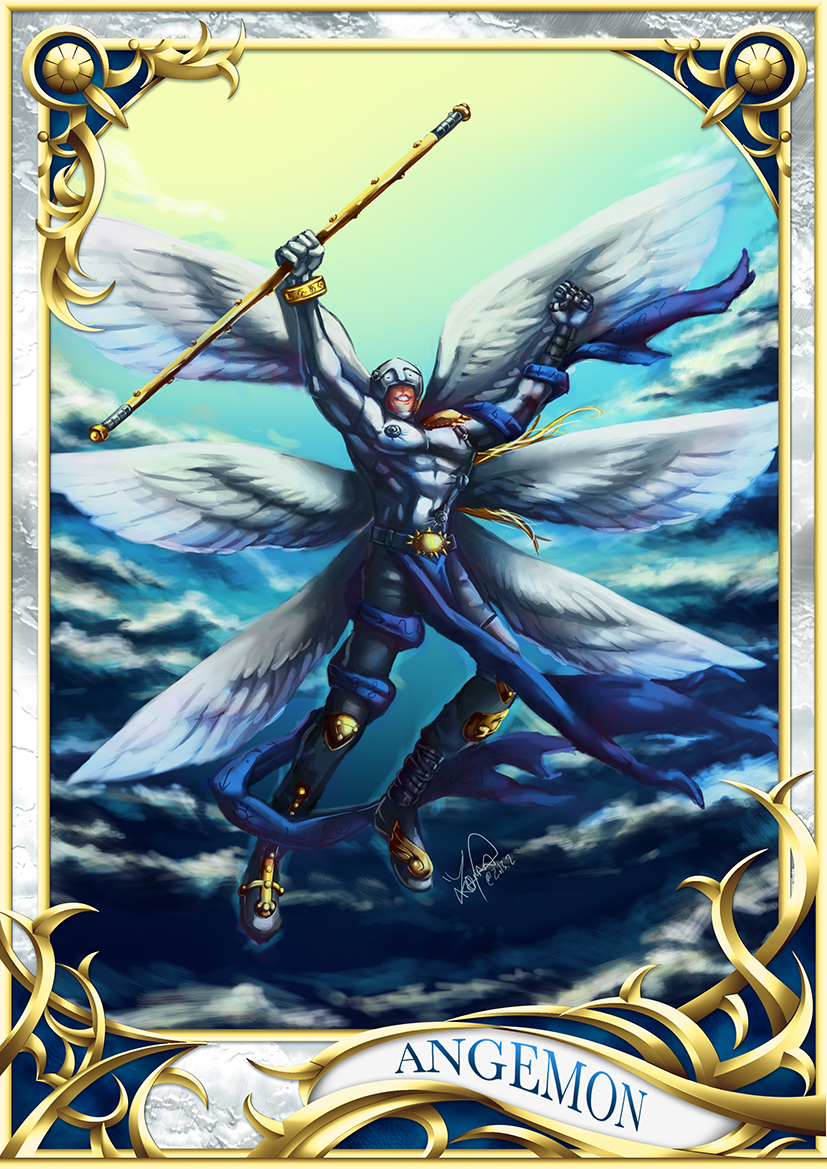 Angemon (Digimon) Rule 34 Image