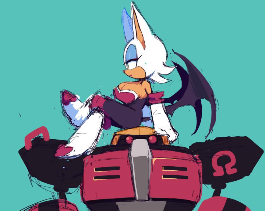 E-123 Omega (Sonic (Series)) Rule 34 Image