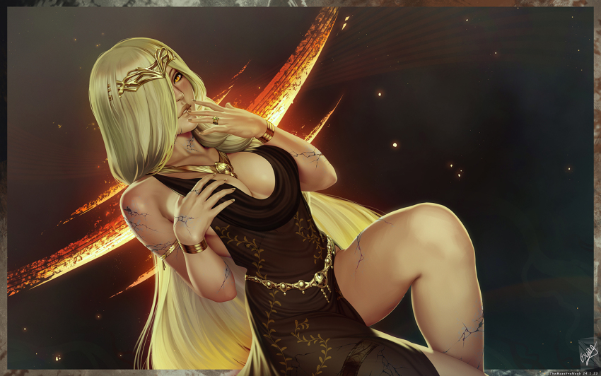 Queen Marika The Eternal (Elden Ring) Rule 34 Image