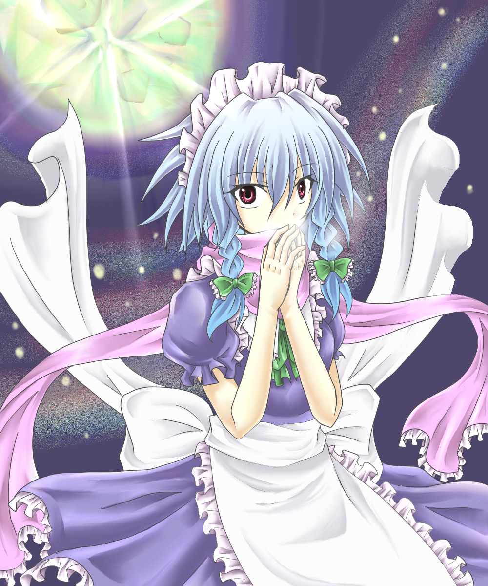 Izayoi Sakuya (Touhou) Rule 34 Image