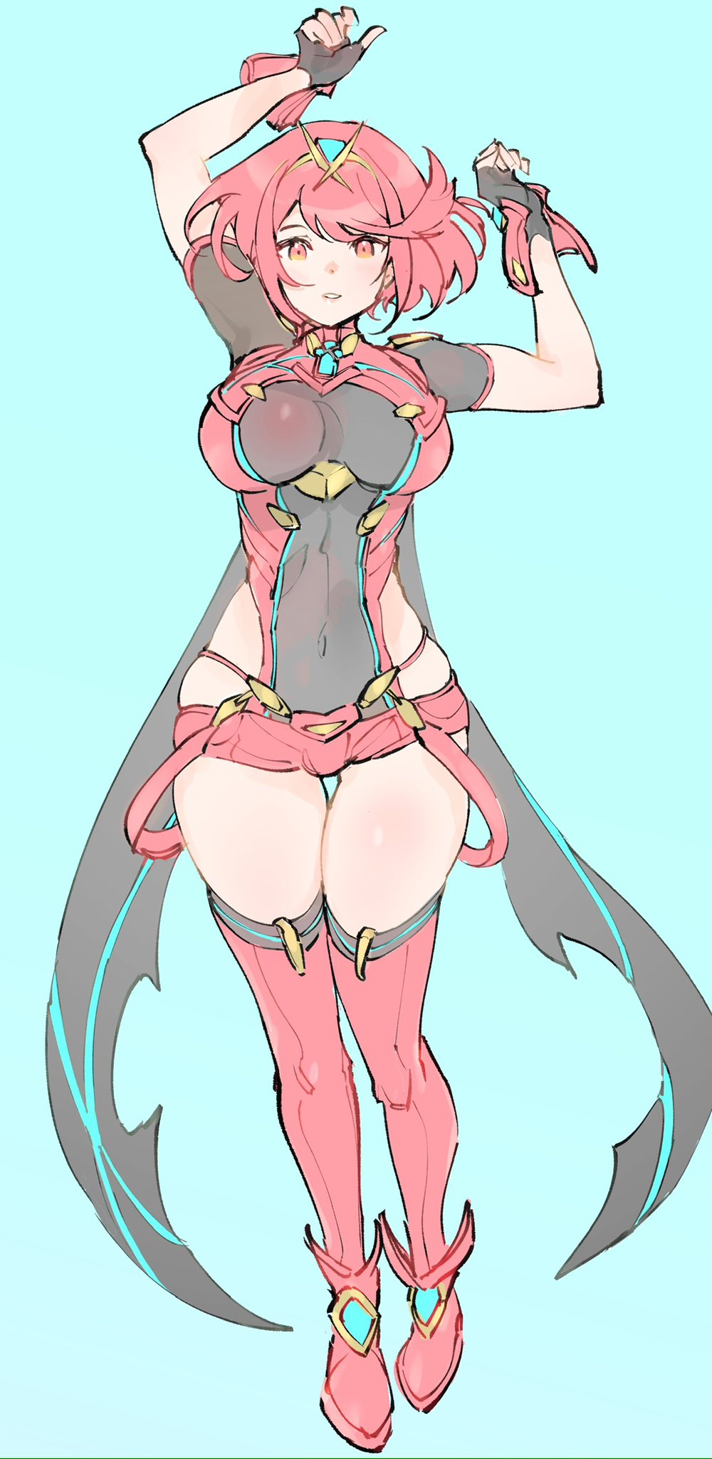 Pyra (Xenoblade) Rule 34 Image
