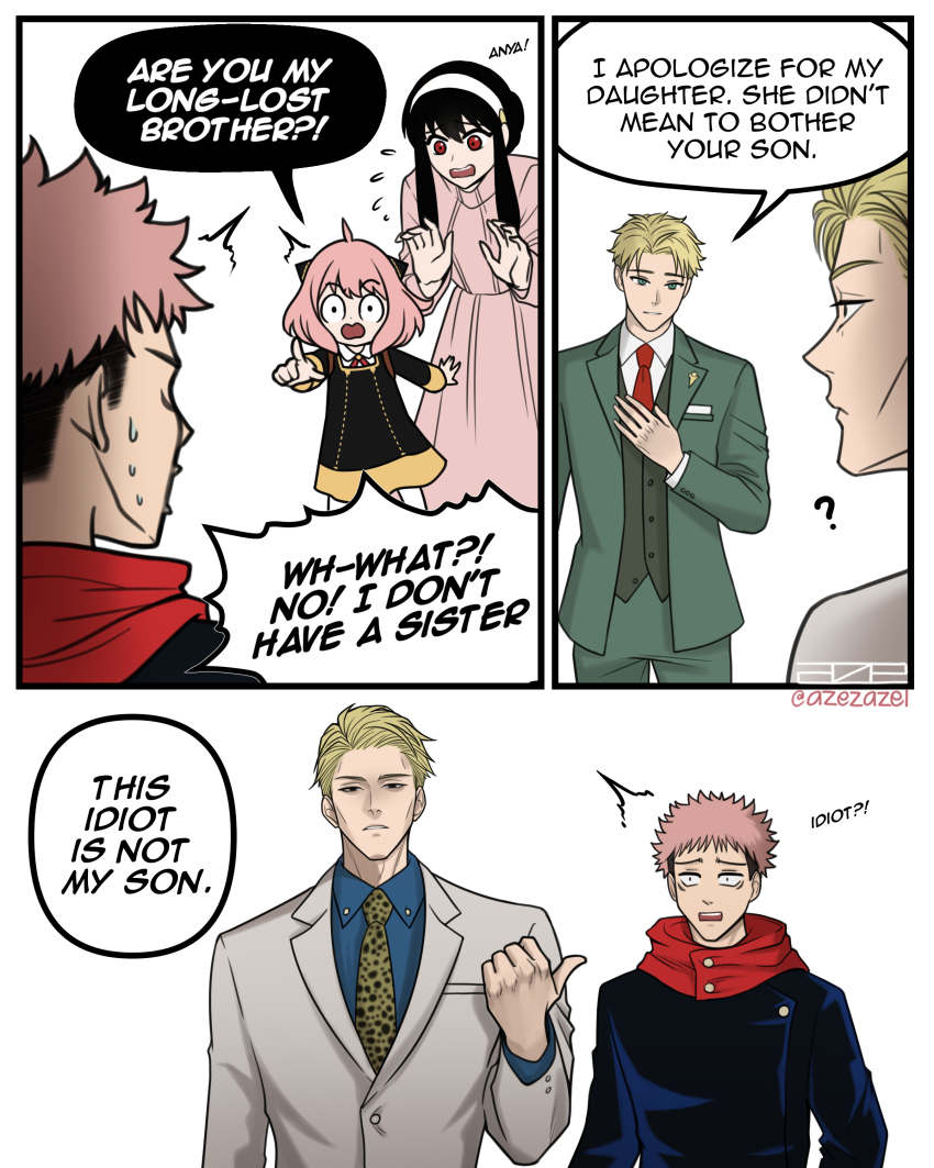 Anya (Spy X Family) Rule 34 Image