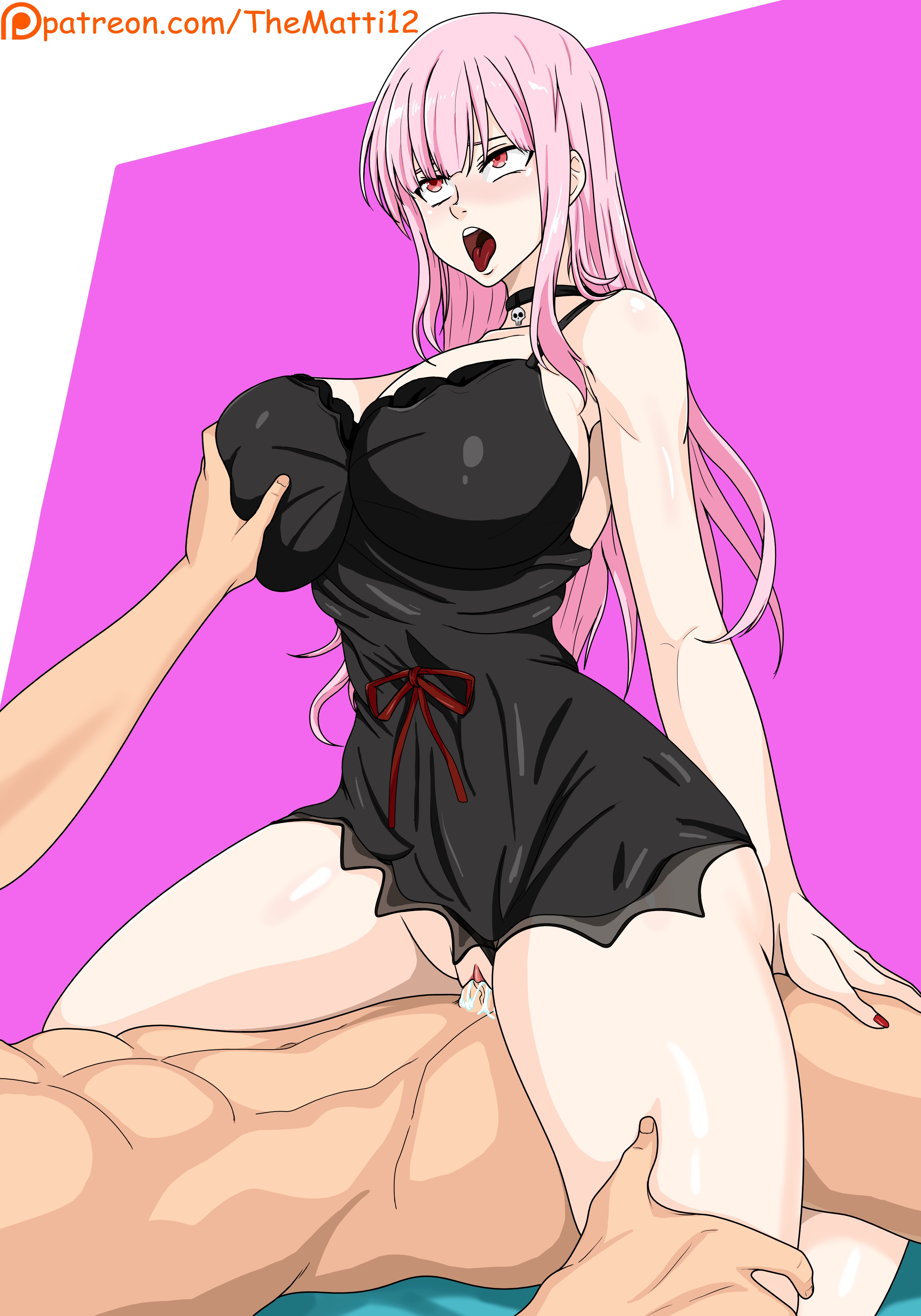 Mori Calliope (Hololive) Rule 34 Image