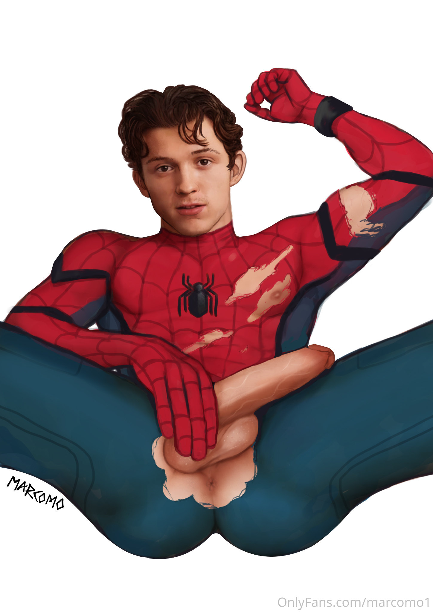 Peter Parker (Marvel) Rule 34 Image