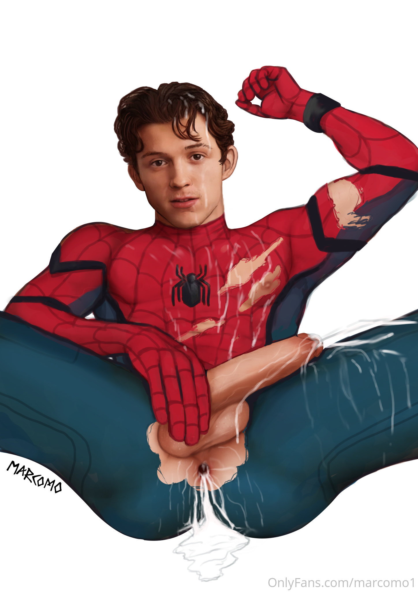 Peter Parker (Marvel) Rule 34 Image