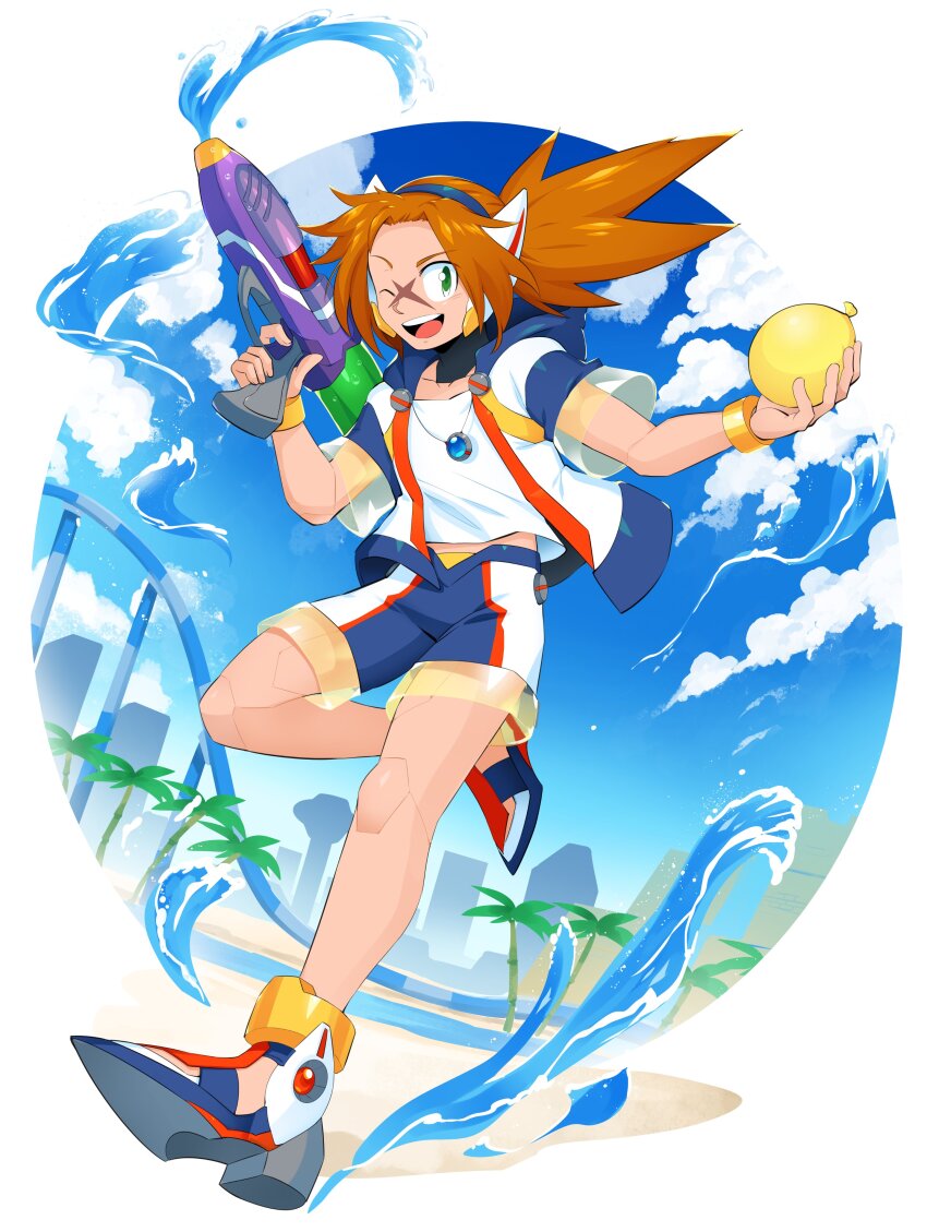 Axl (Mega Man) Rule 34 Image