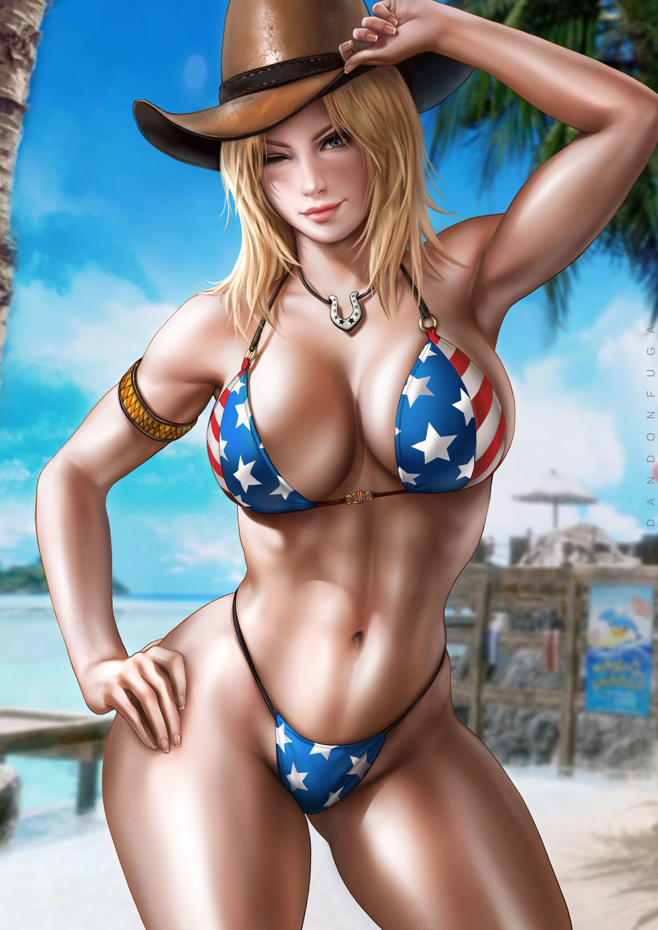 Tina Armstrong (Dead Or Alive) Rule 34 Image