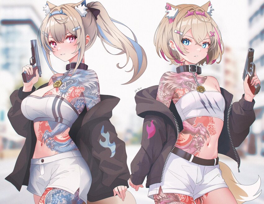 Fuwawa Abyssgard (Hololive) Rule 34 Image