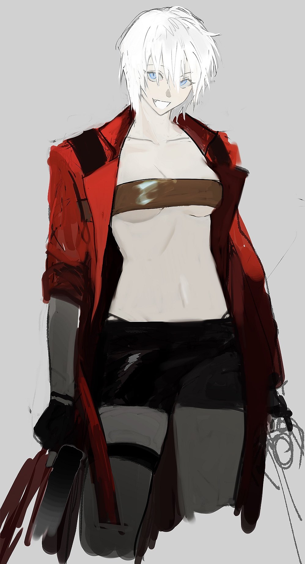 Dante (Devil May Cry) Rule 34 Image
