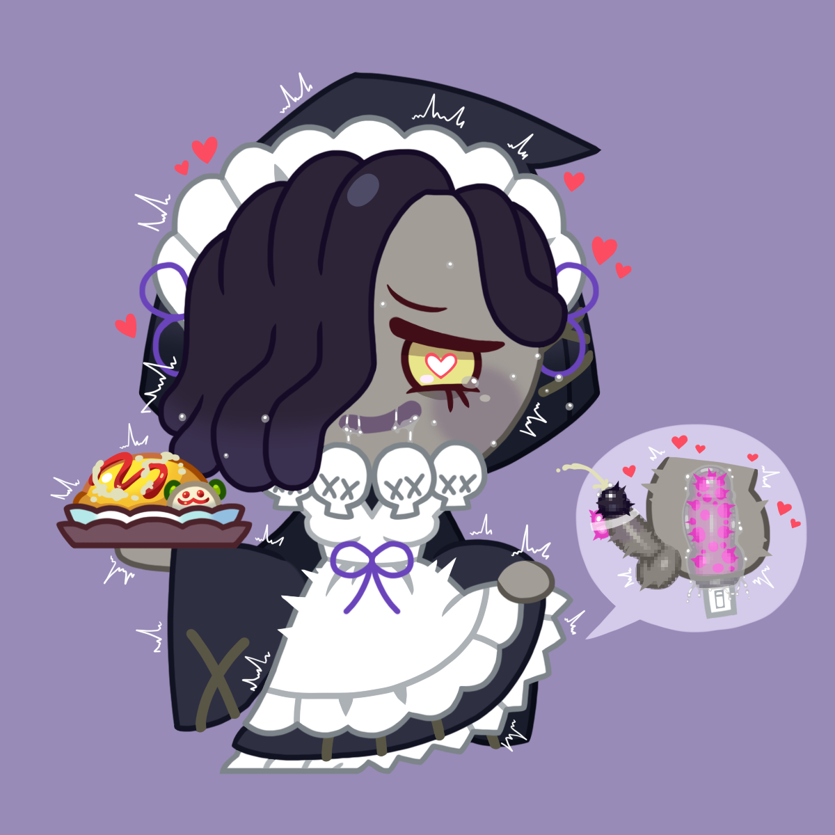 Licorice Cookie (Cookie Run) Rule 34 Image