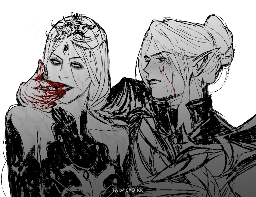 Minthara (Baldur'S Gate) Rule 34 Image