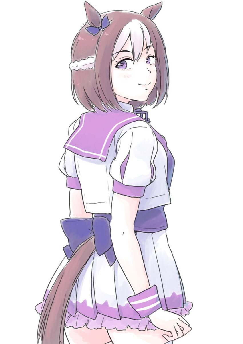 Special Week (Special Dreamer) (Umamusume) Rule 34 Image