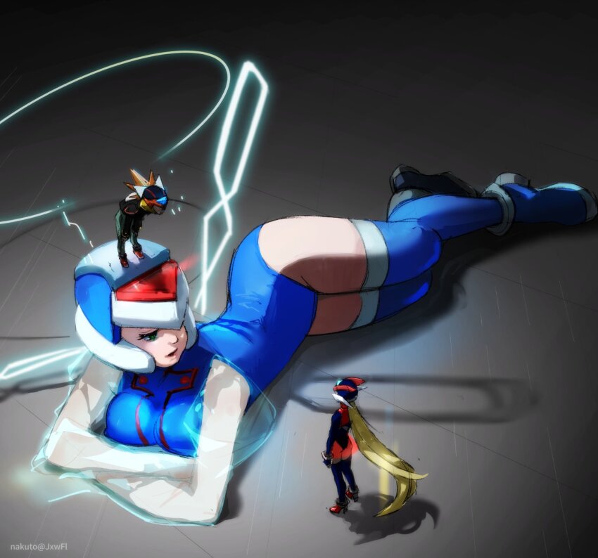 Axl (Mega Man) Rule 34 Image