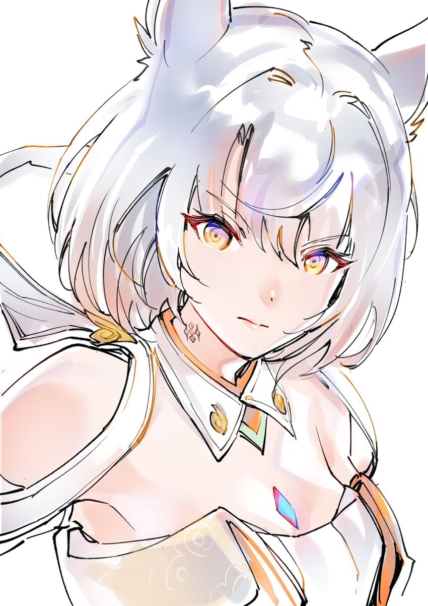 Mio (Xenoblade) Rule 34 Image