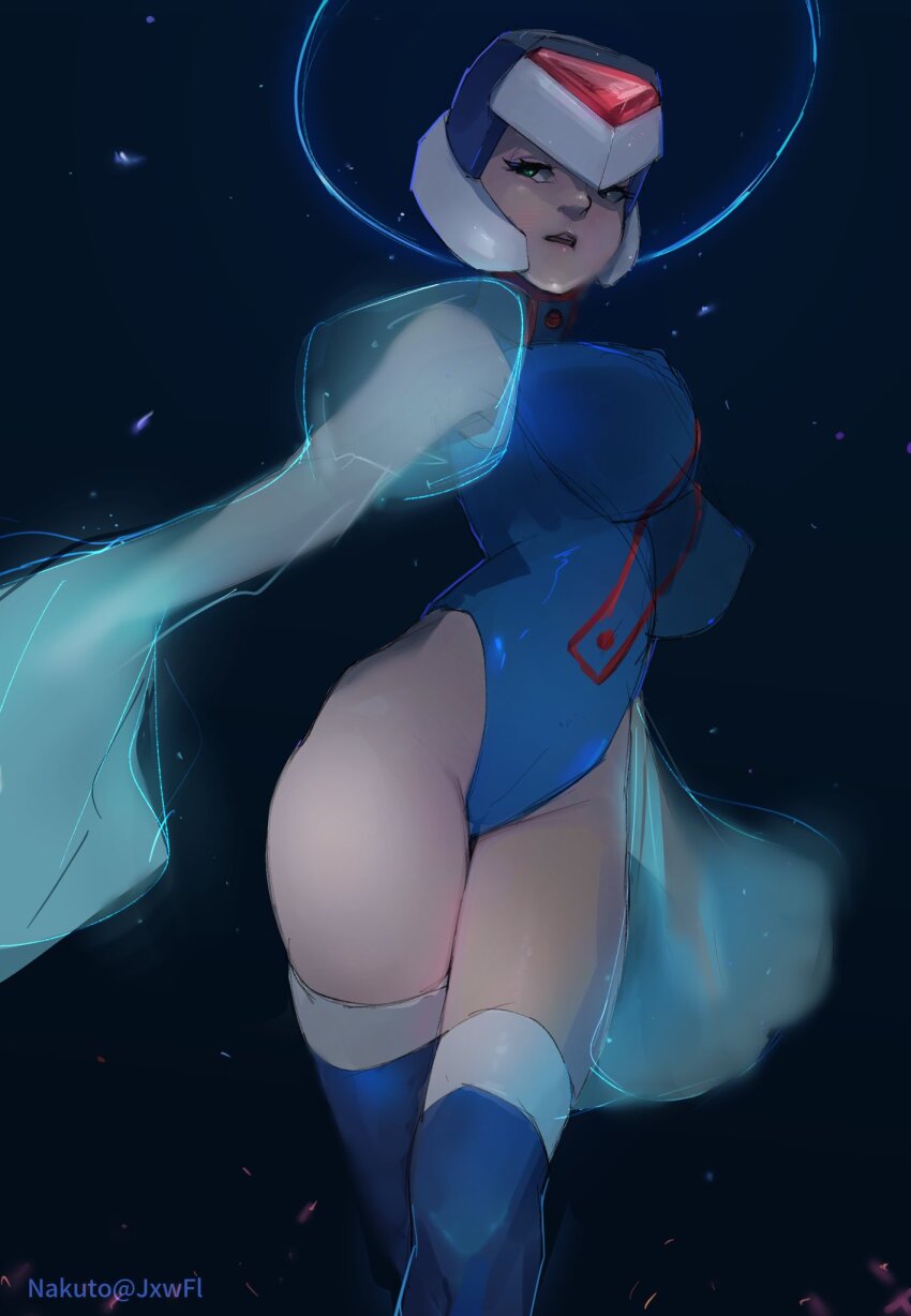 X (Mega Man) Rule 34 Image