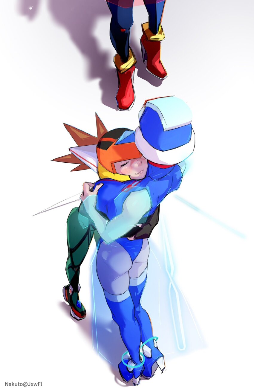 Axl (Mega Man) Rule 34 Image