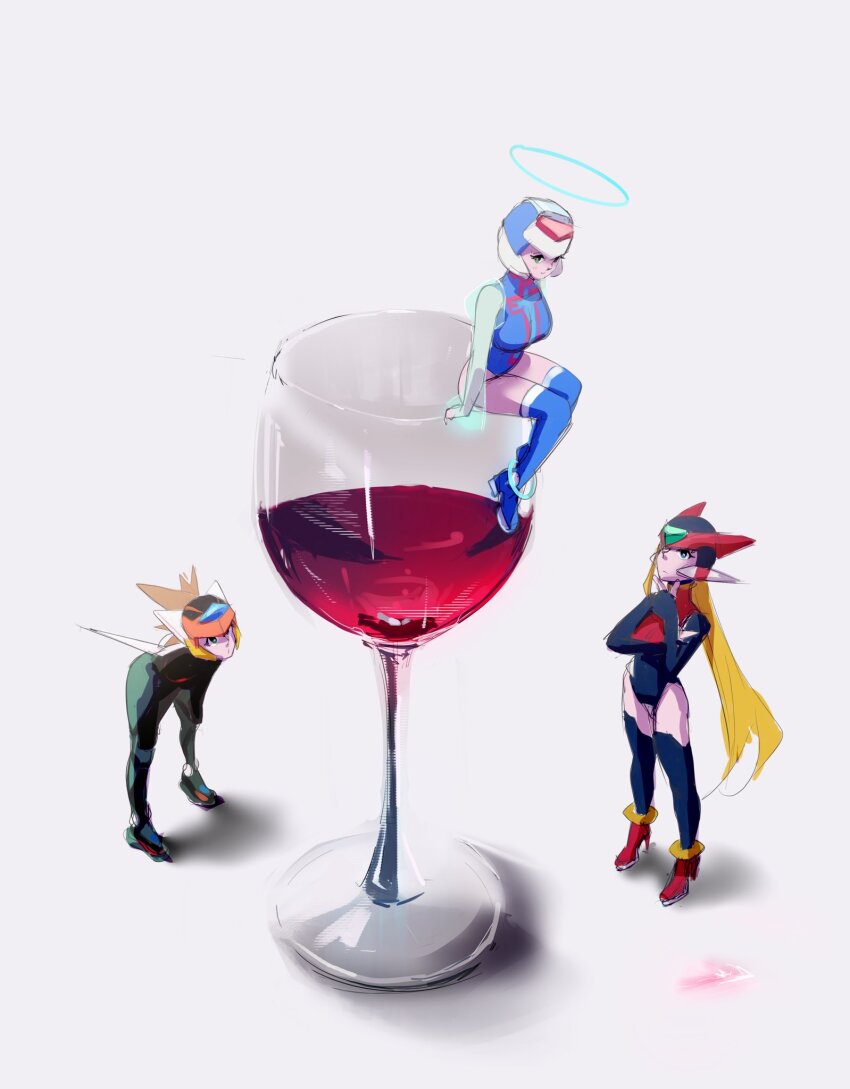 Axl (Mega Man) Rule 34 Image