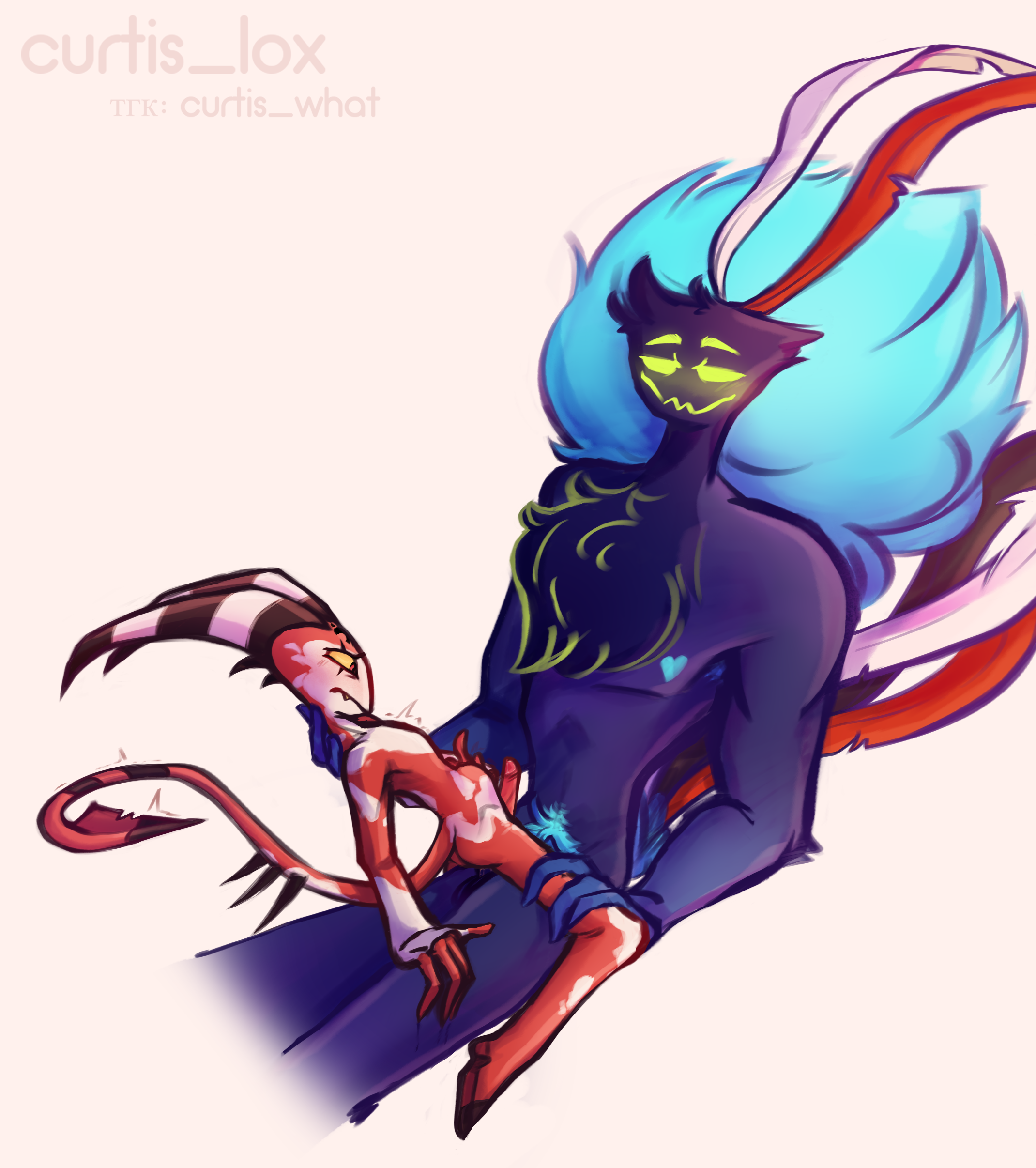 Asmodeus (Helluva Boss) Rule 34 Image