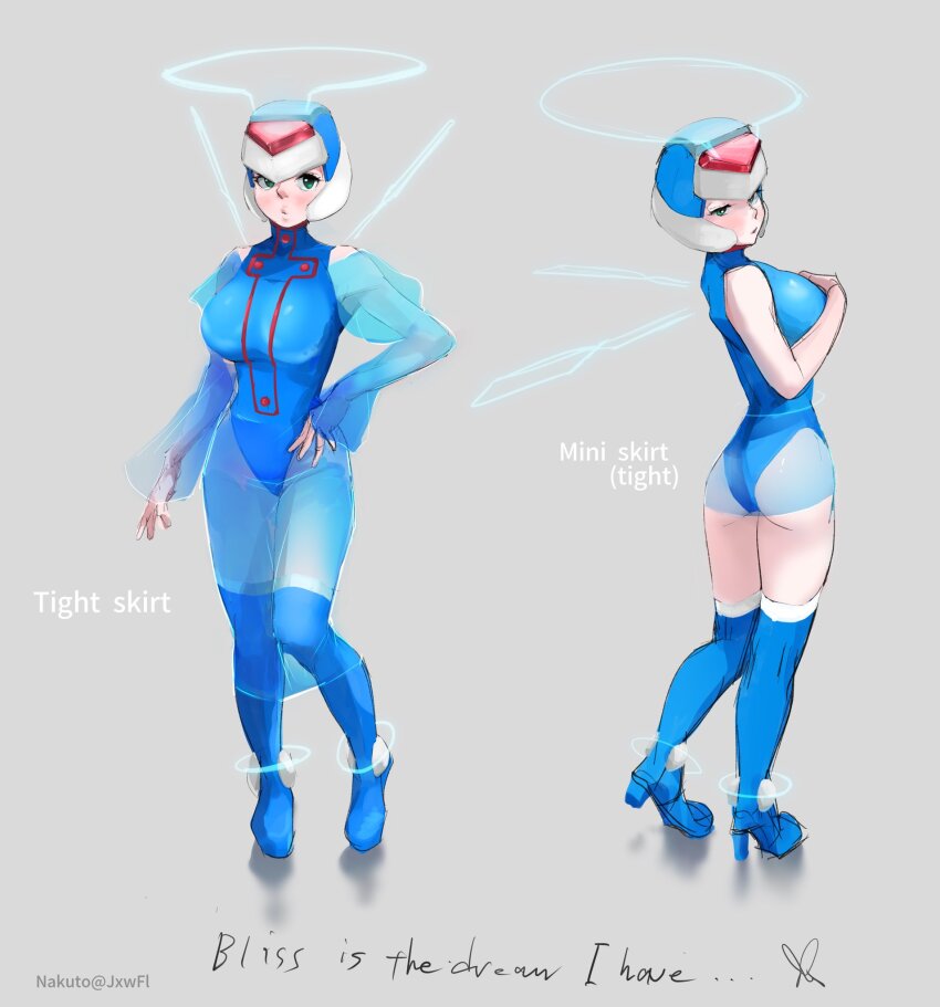 X (Mega Man) Rule 34 Image