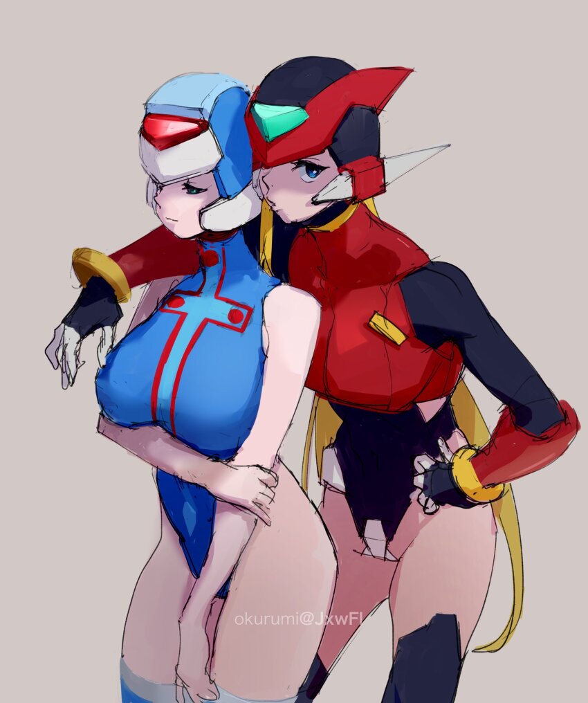 X (Mega Man) Rule 34 Image