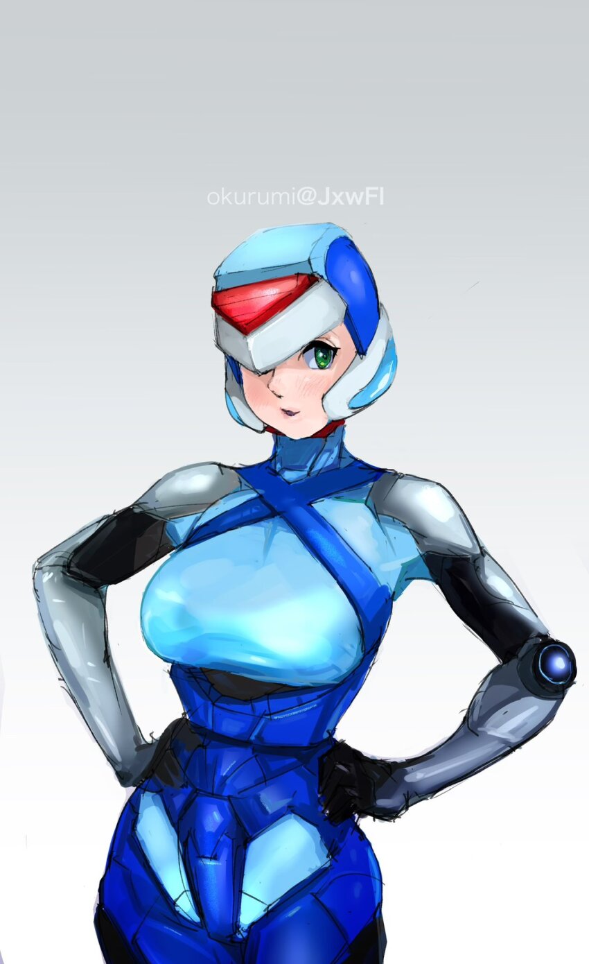 X (Mega Man) Rule 34 Image