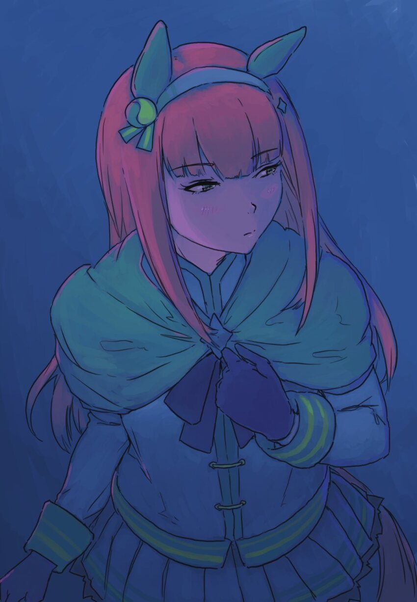 Silence Suzuka (Umamusume) Rule 34 Image