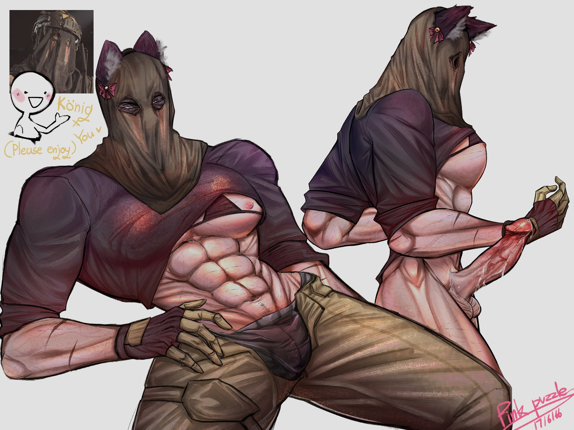 Konig (Activision) Rule 34 Image