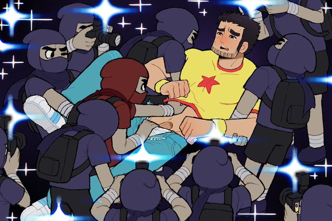 Lucas Lee (Netflix) Rule 34 Image