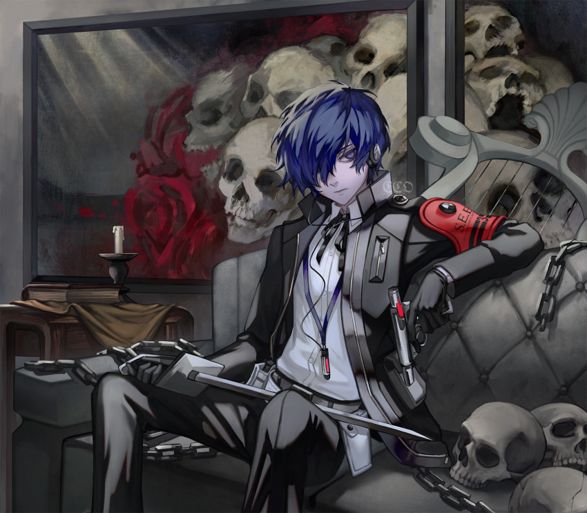 Yuuki Makoto (Persona 3) Rule 34 Image