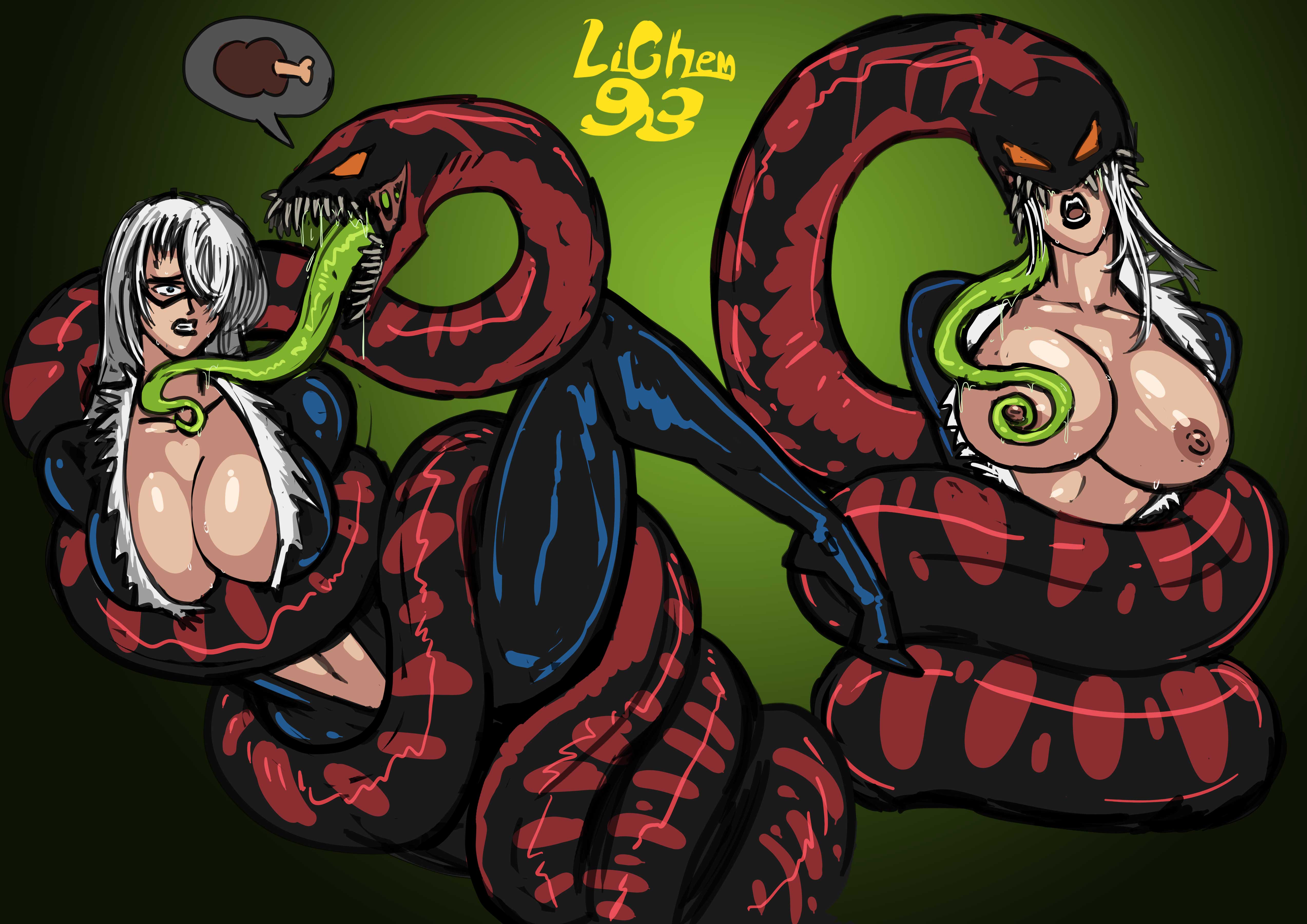 Black Cat (Marvel) Rule 34 Image