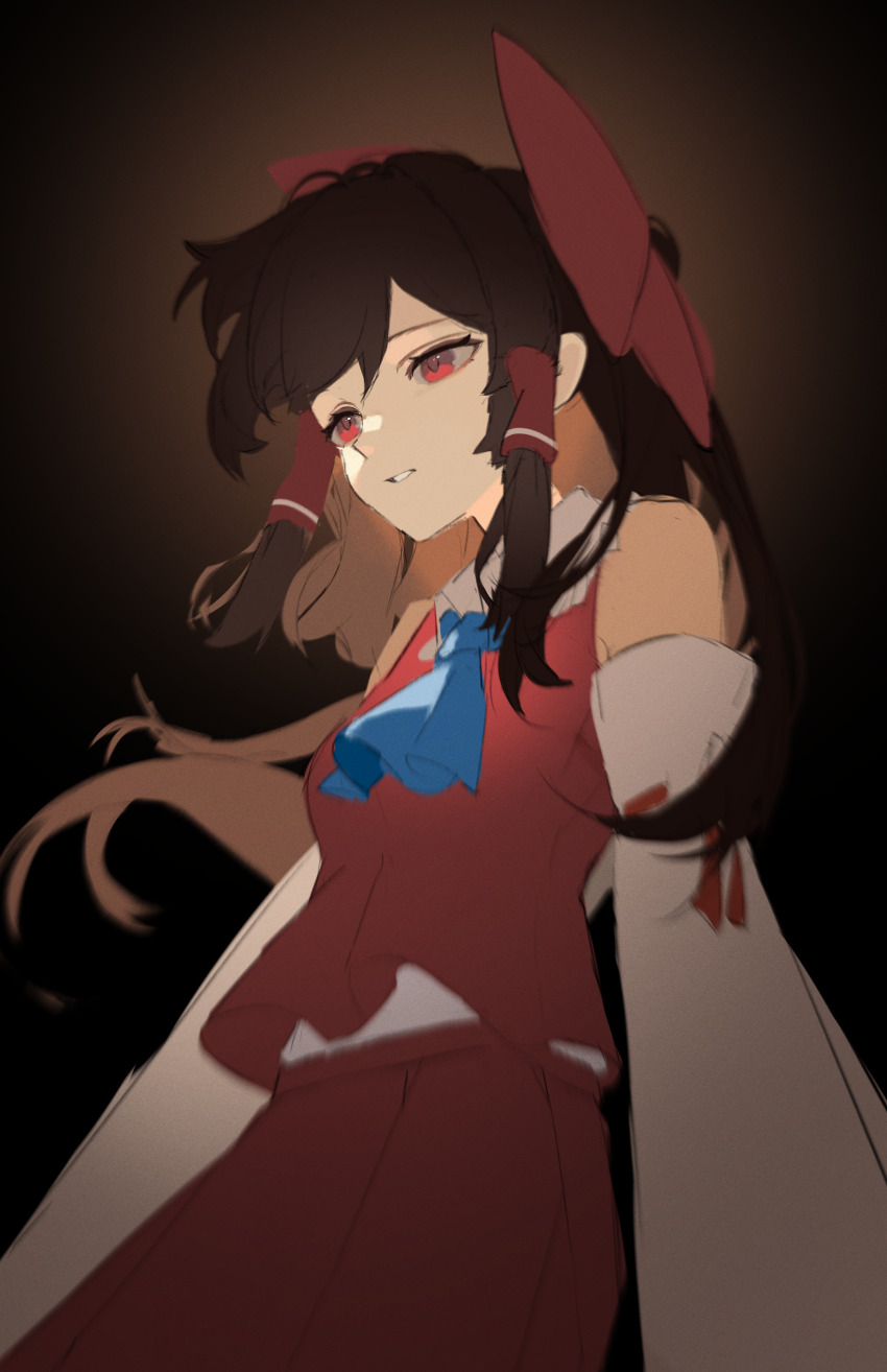 Hakurei Reimu (Touhou) Rule 34 Image