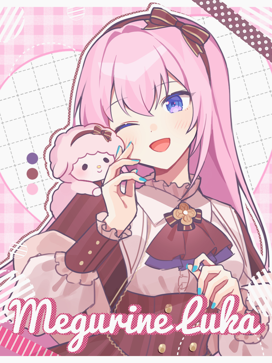 Megurine Luka (Project Sekai) Rule 34 Image