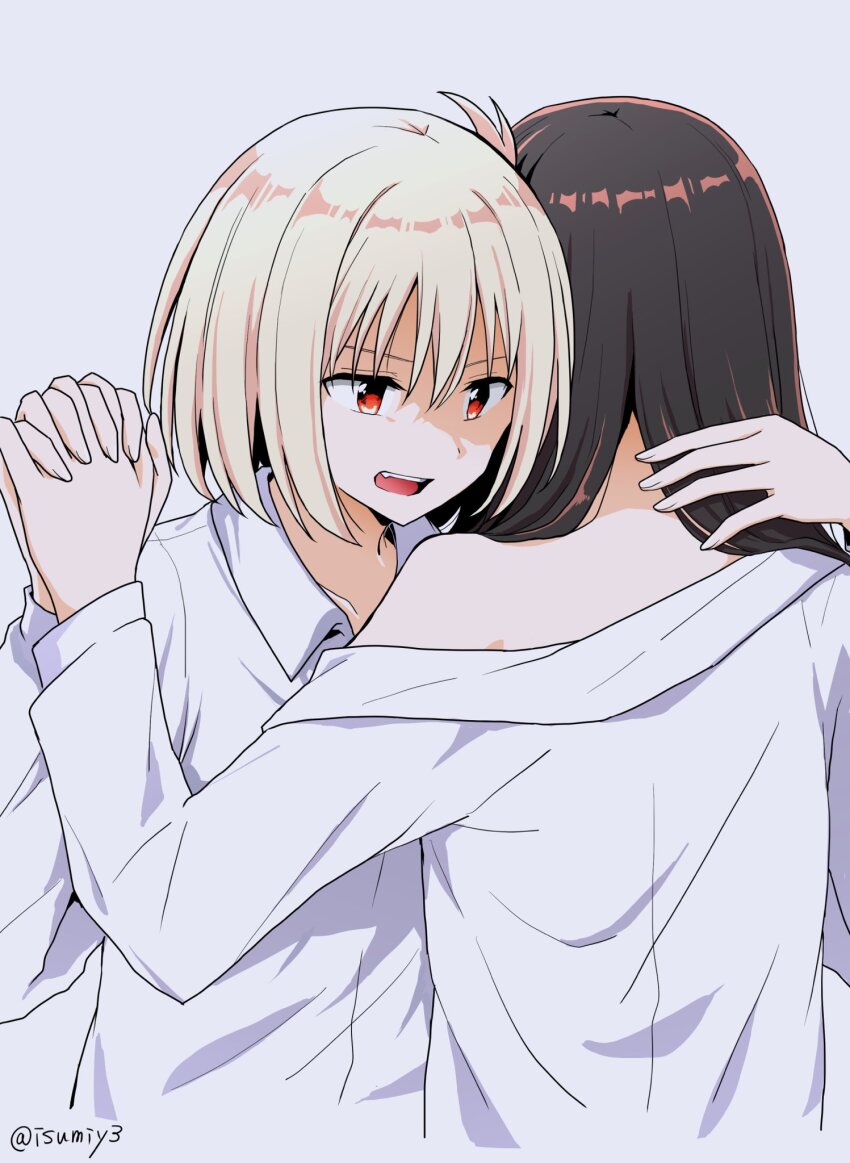 Inoue Takina (Lycoris Recoil) Rule 34 Image