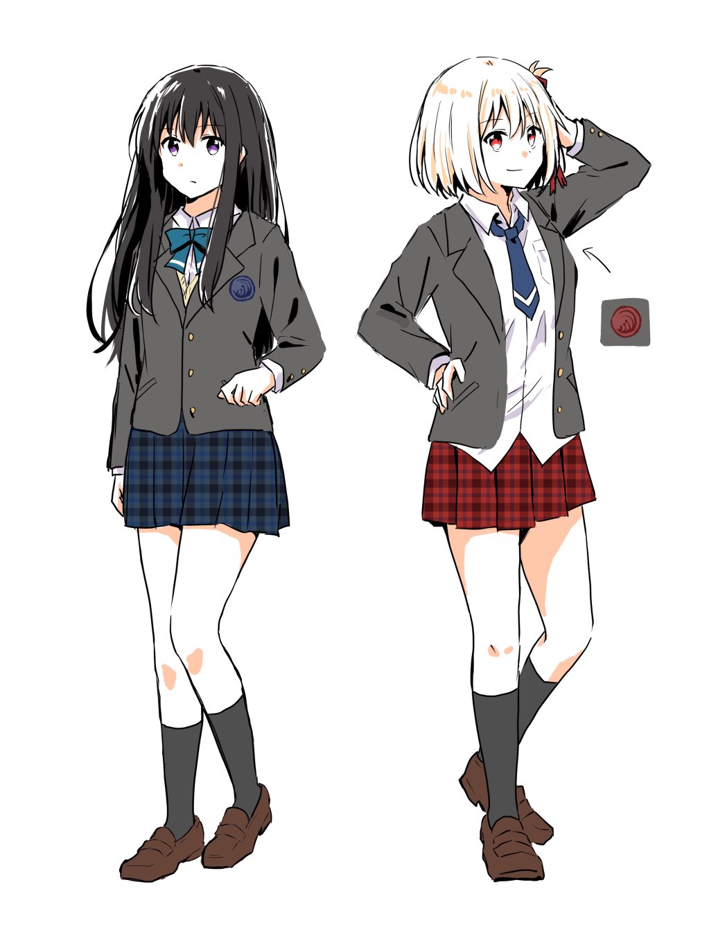 Inoue Takina (Lycoris Recoil) Rule 34 Image