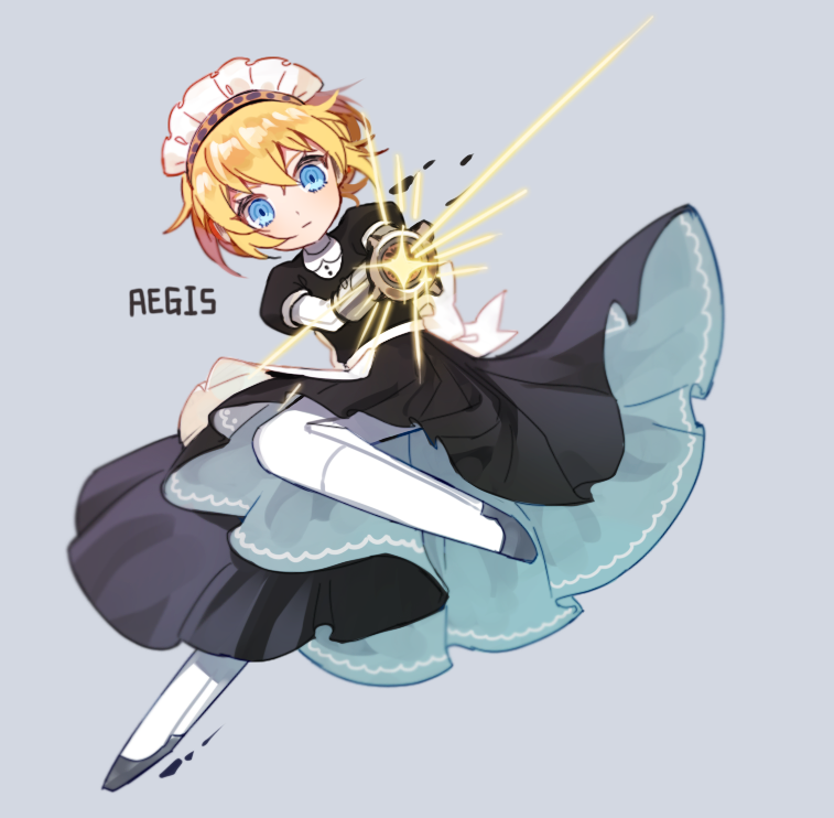 Aigis (Persona) Rule 34 Image