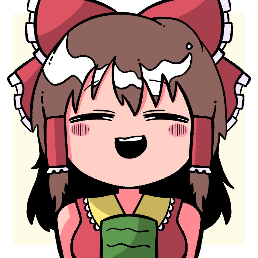 Hakurei Reimu (Cookie (Touhou)) Rule 34 Image