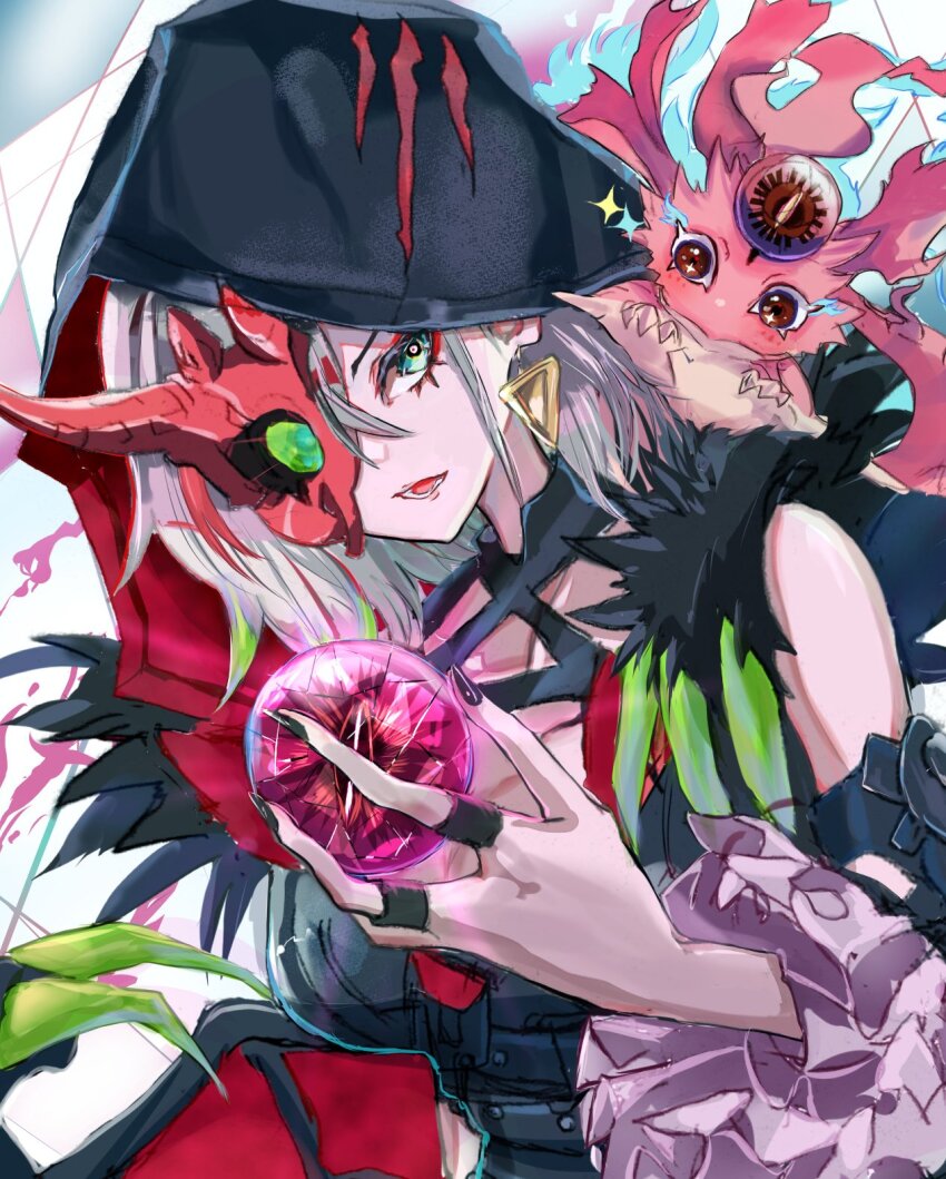 Diabellstar The Black Witch (Yu-Gi-Oh!) Rule 34 Image