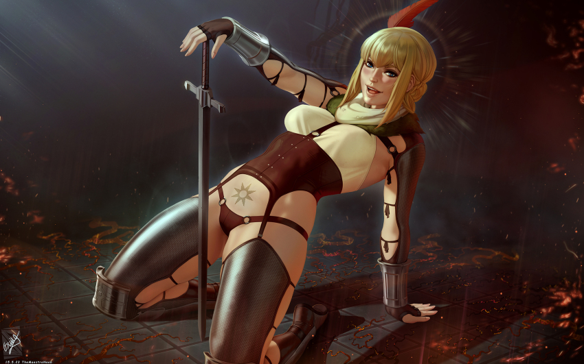 Solaire Of Astora (Dark Souls (Series)) Rule 34 Image