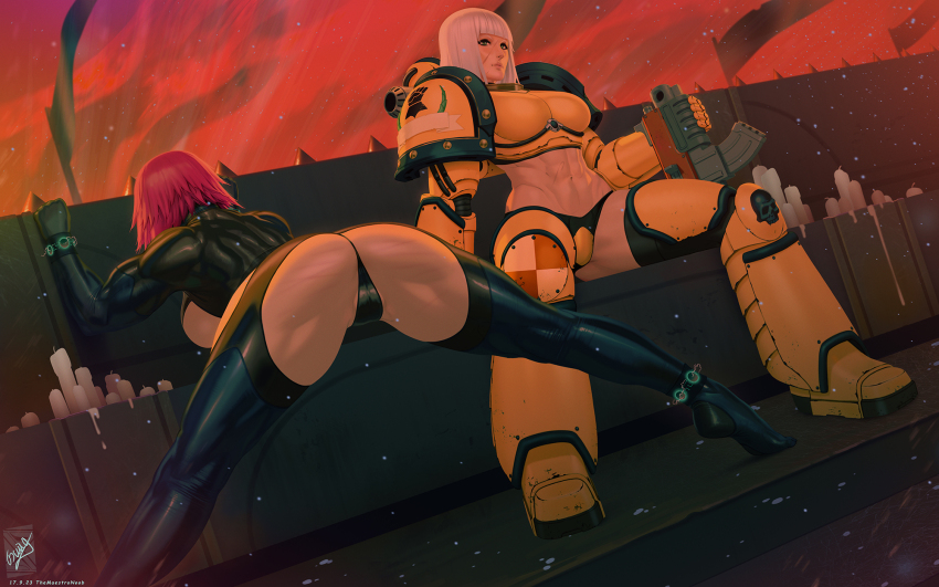 Warhammer 40k Rule 34 Image