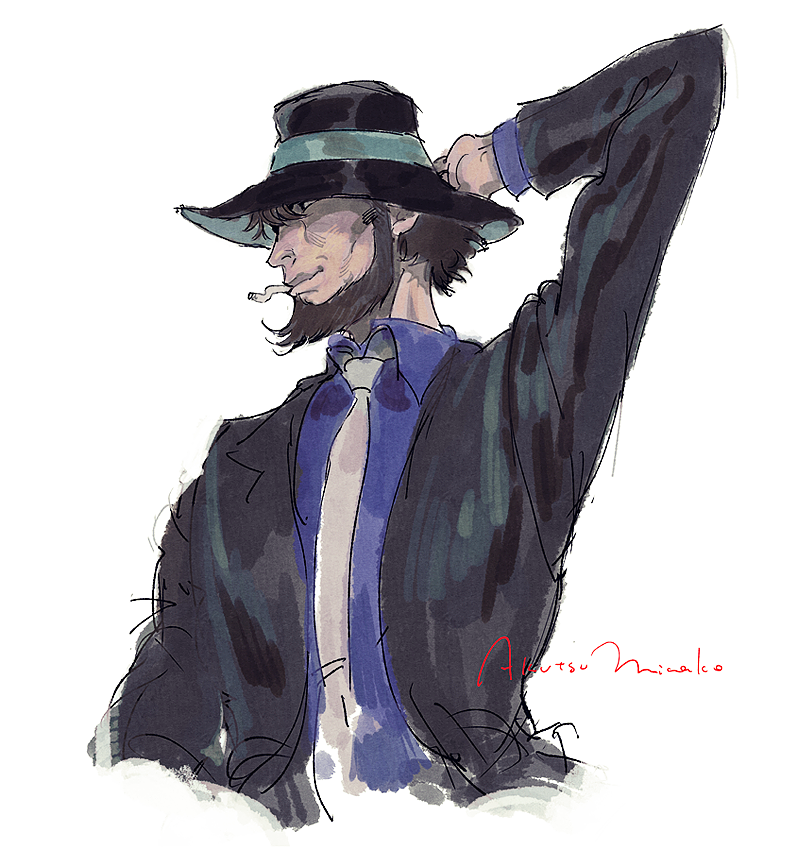 Jigen Daisuke (Lupin Iii) Rule 34 Image
