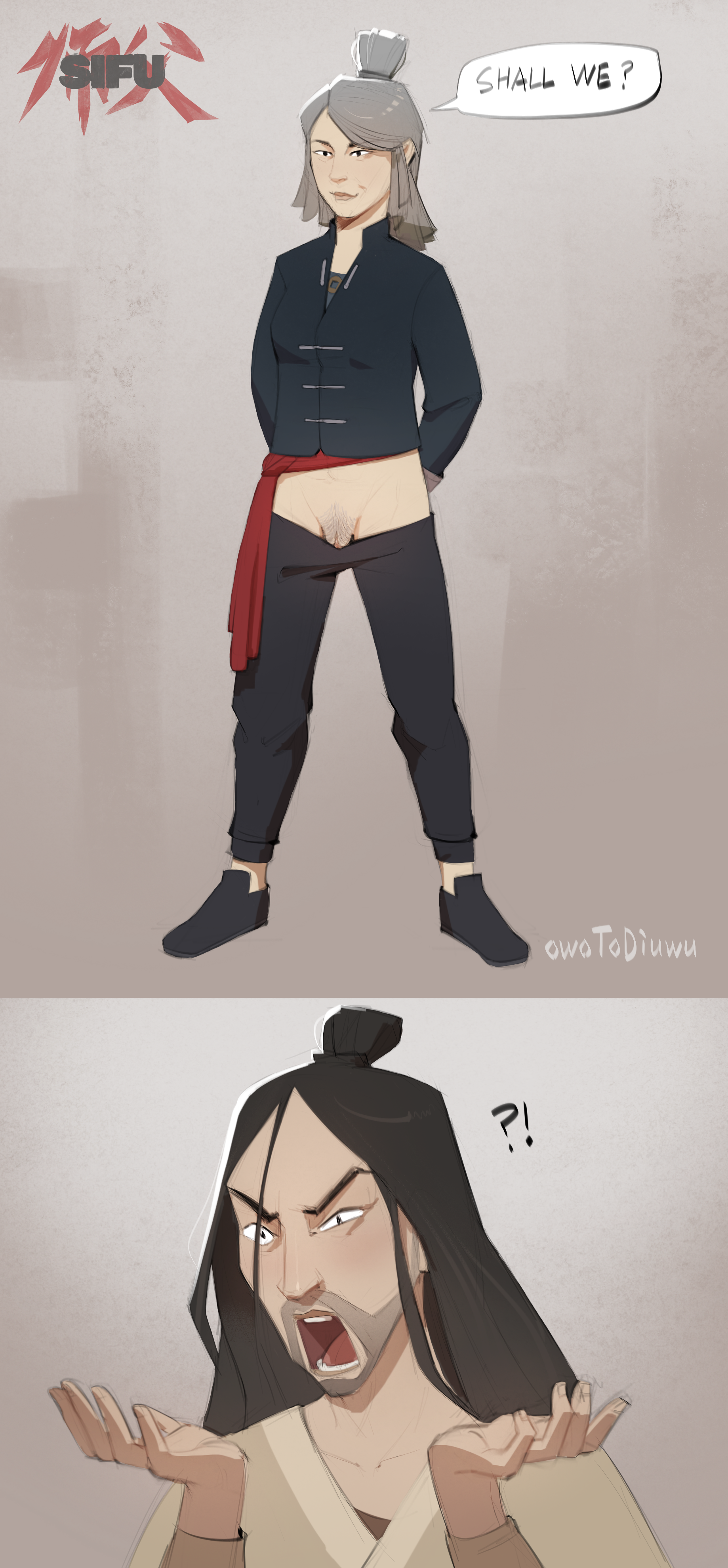 Protagonist (Sifu) Rule 34 Image